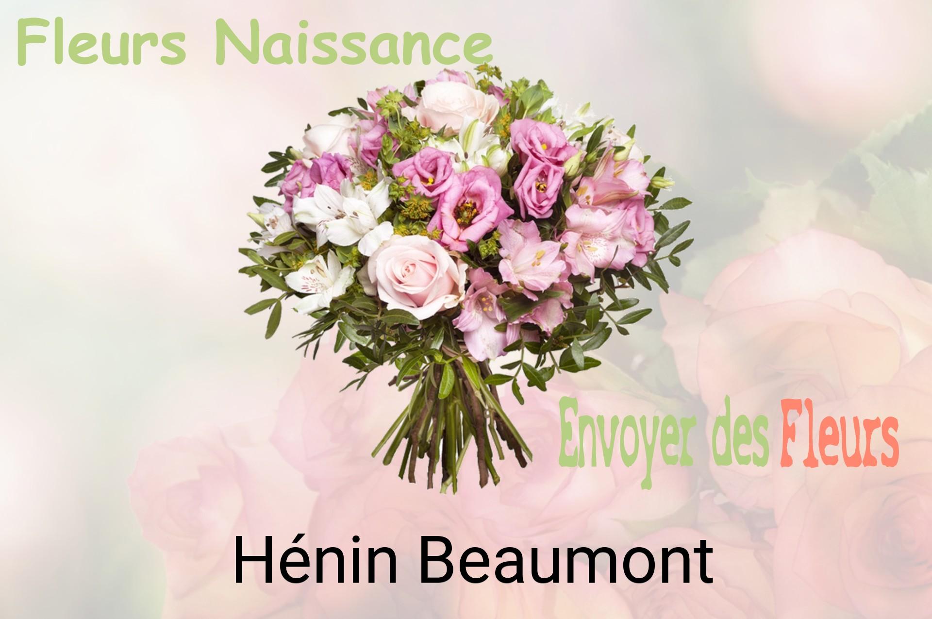 Bouquet de fleurs de naissance livré à Hénin-Beaumont