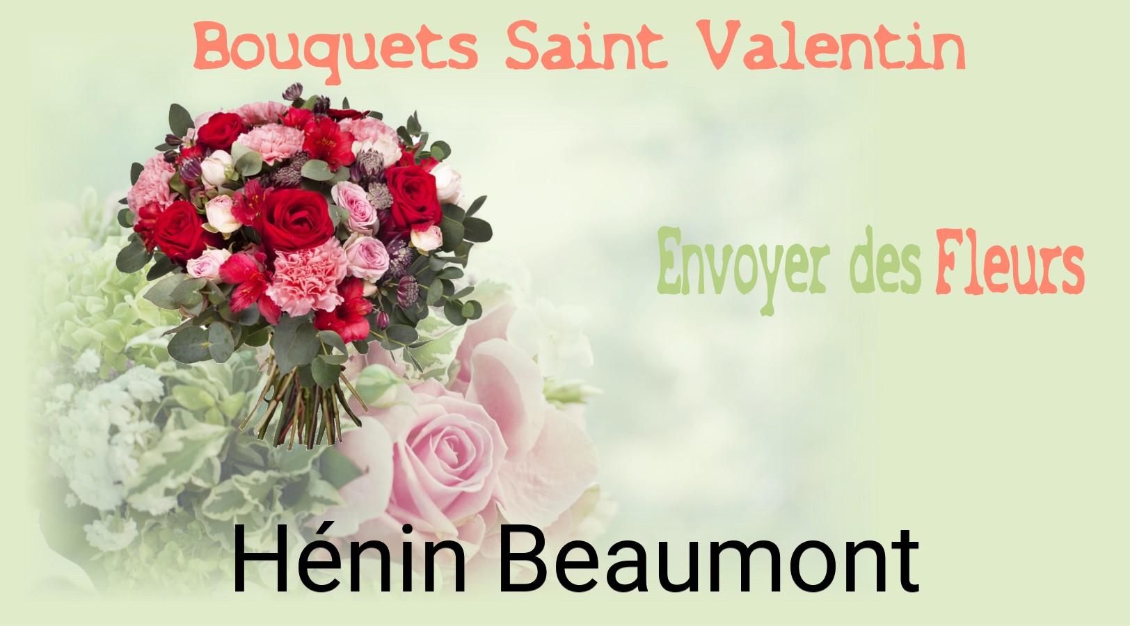 Roses de Saint-Valentin livrées à Hénin-Beaumont