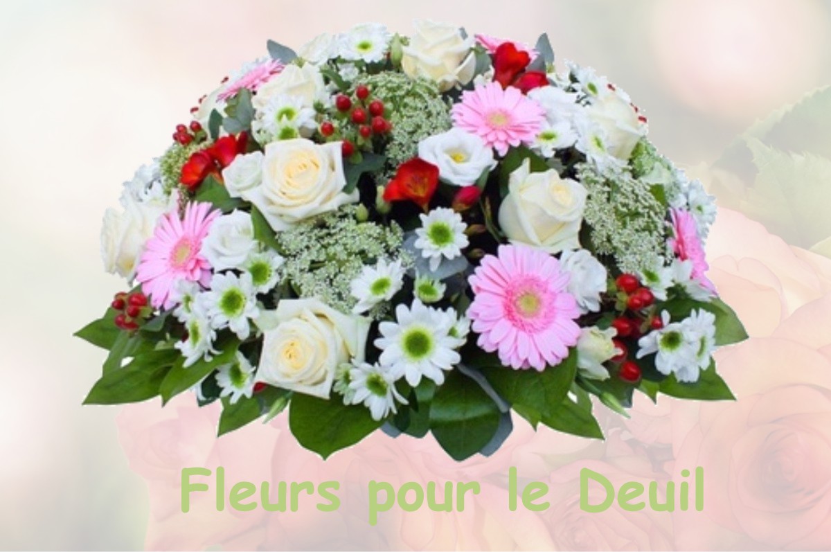 fleurs deuil HENIN-BEAUMONT